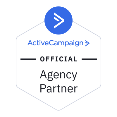 Selo de Parceiro ActiveCampaign