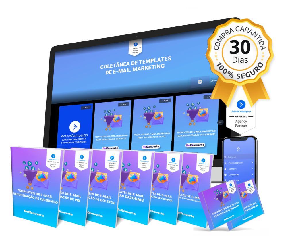Coletânea de Templates de E mail Marketing